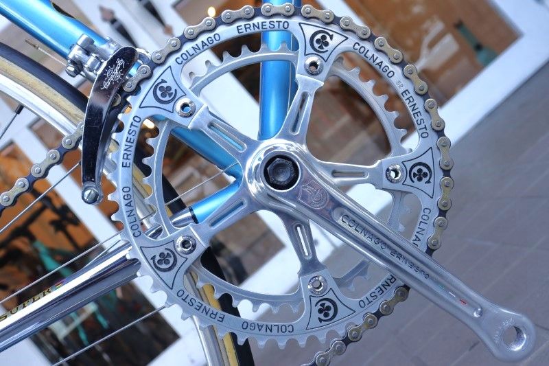 コルナゴ colnago 刻印 ビンテージカンパのコルナゴ刻印シフトレバー