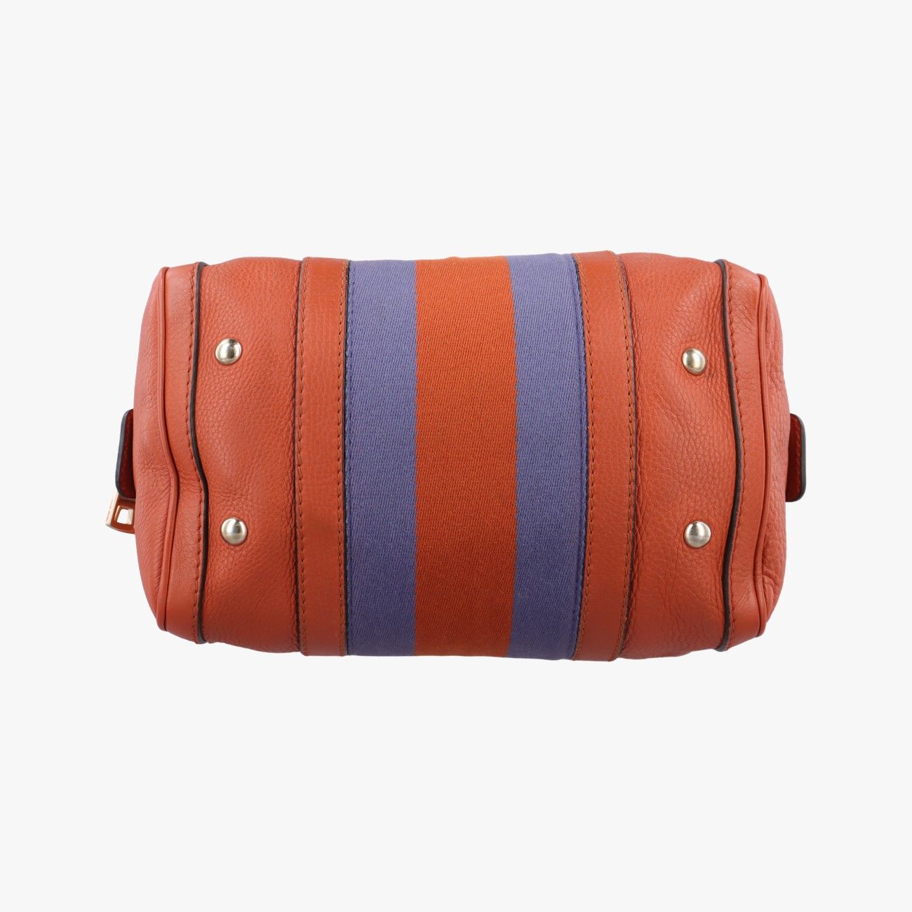 グッチGucciシェリーラインパープル×オレンジレザー269876B9613575