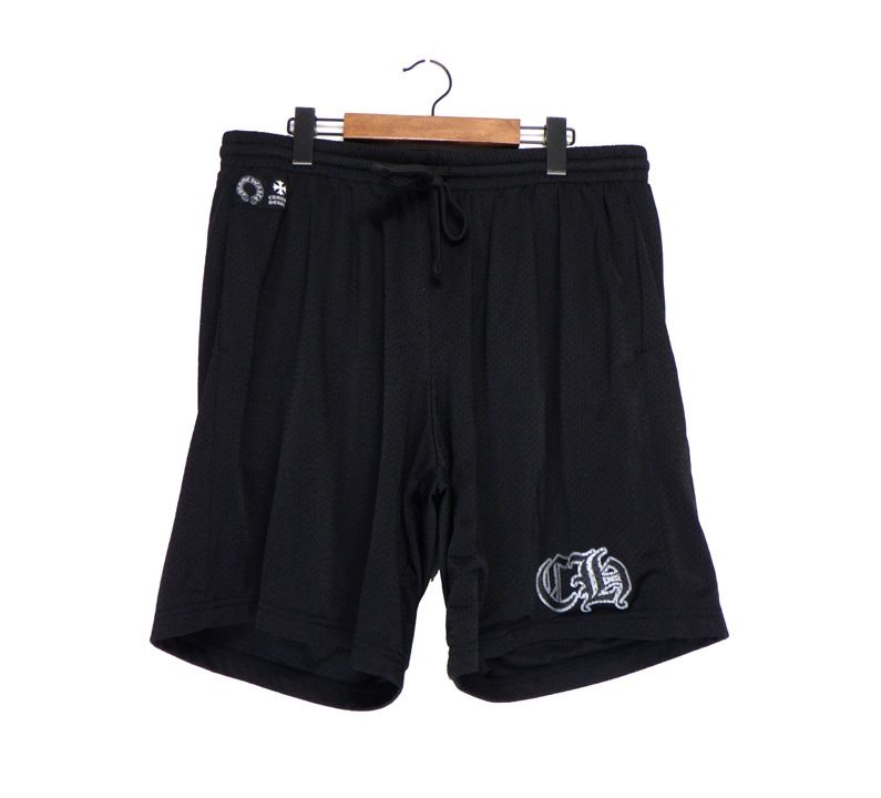 クロムハーツ MESH VARSITY SHORTS CHプリントメッシュハーフ