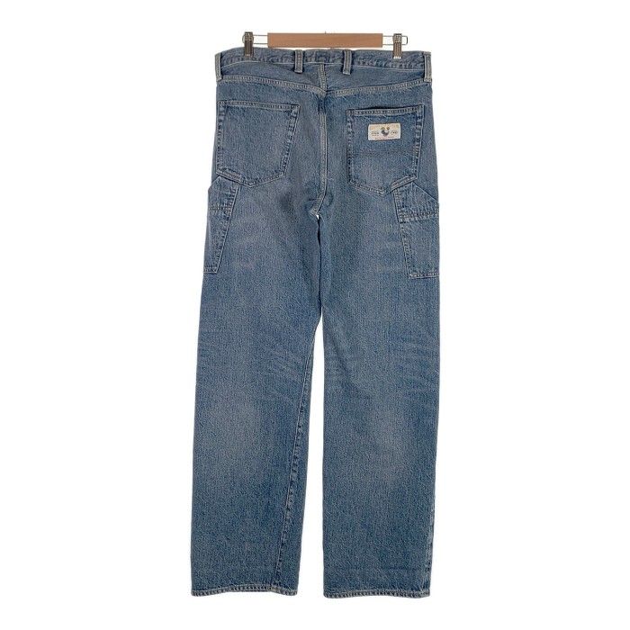 HUMAN MADE ヒューマンメイド 22AW STORM COWBOY DENIM PANTS TYPE 1954 ストームカウボーイ デニム  ワークパンツ USED加工 インディゴ Size 34 - メルカリ