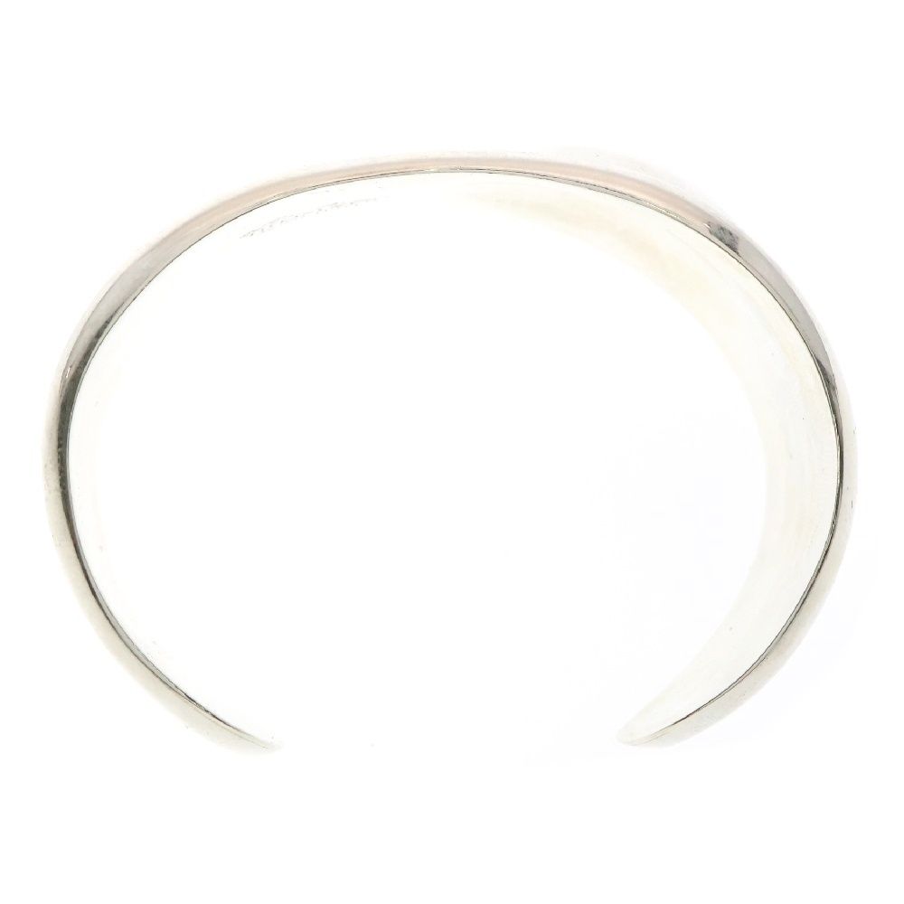 極美品 ティファニー ボーンカフ バングル スモール 右手用 シルバー