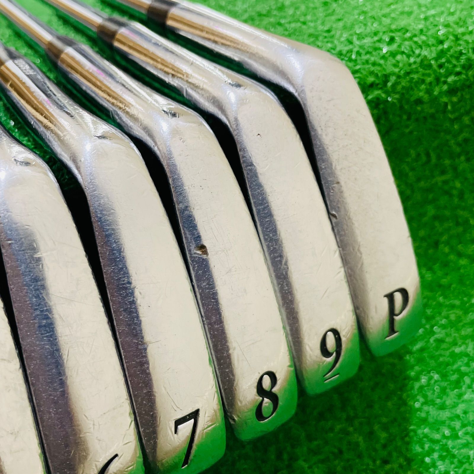 9138 EPON AF-TOUR エポン アイアン8本セット Dynamic Gold