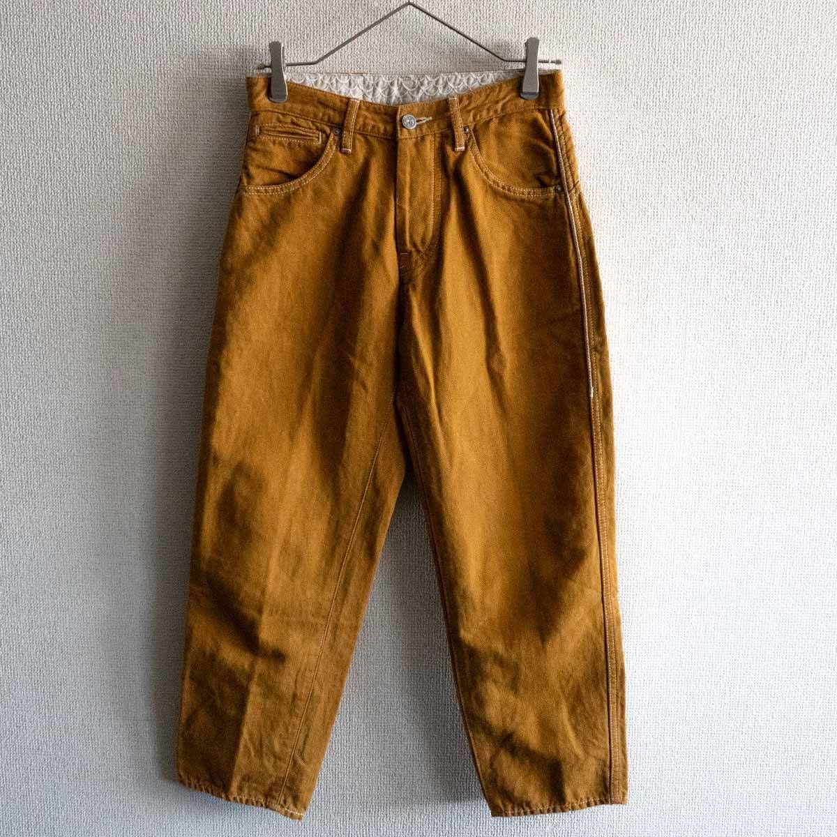 美品】mina perhonen【morning field pants】34 パンツ ミナ