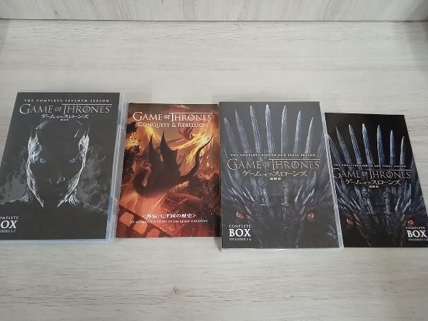 DVD ゲーム・オブ・スローンズ ＜第一章~最終章＞ DVD コンプリート
