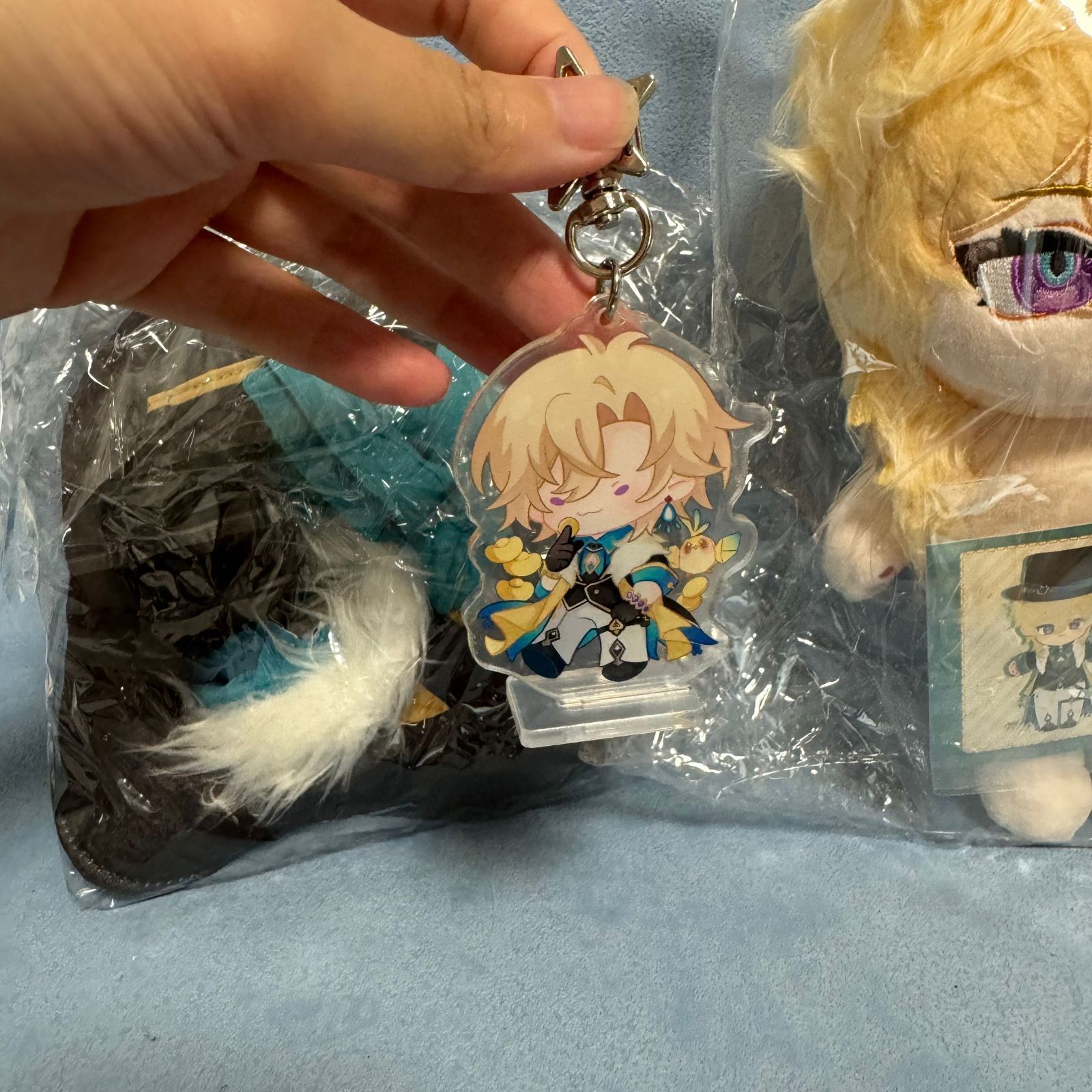 Amazon.co.jp: 崩壊スターレイル アベンチュリン ぬいぐるみ