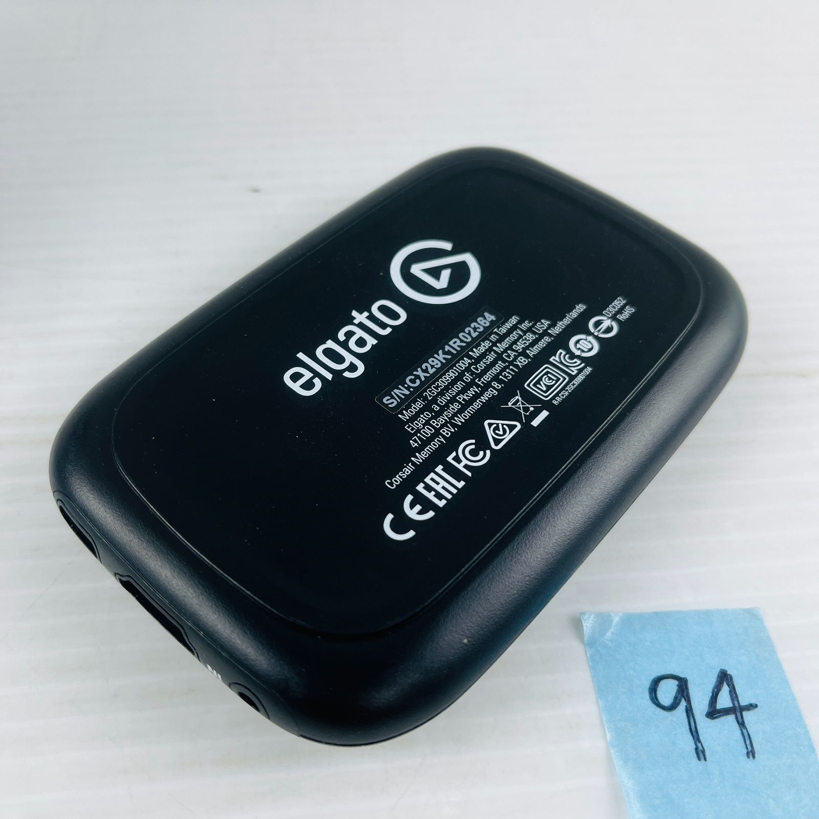 ◇94 【通電OK】外付け キャプチャカード elgato HD60 S ゲーム