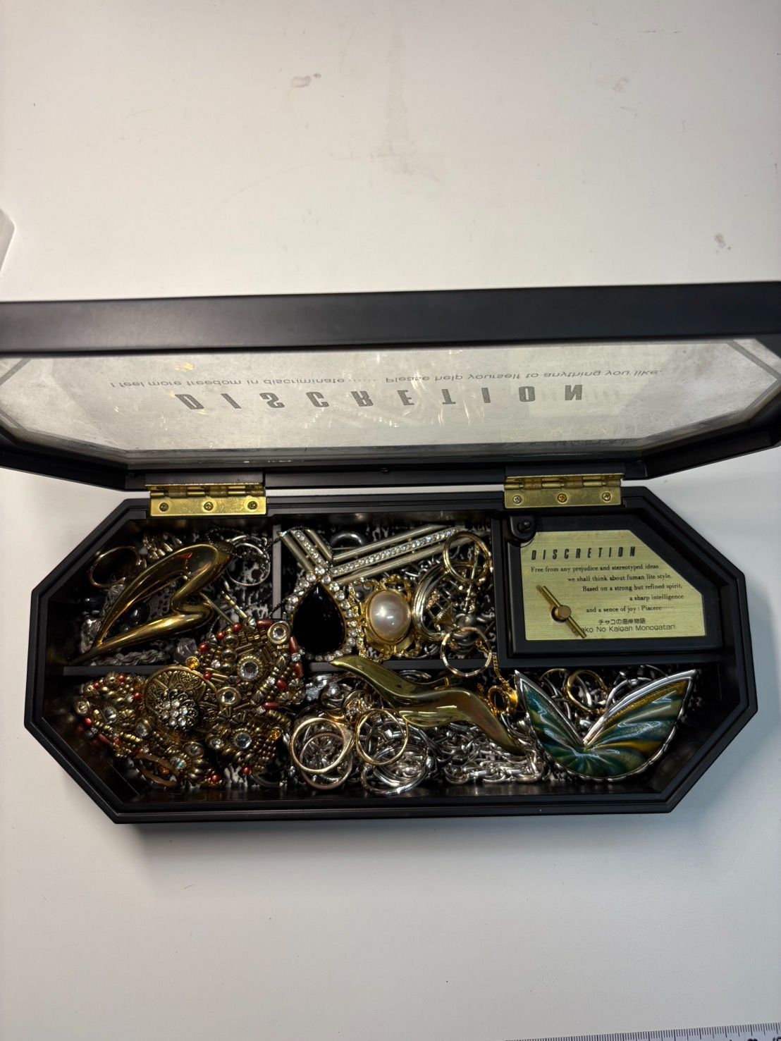 ミ*ト様 ① 遺品整理 金 まとめ アクセサリー 生前整理 GOLD 指輪 ネッ