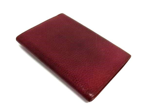 Cartier カルティエ マストライン レザー 三つ折り 財布 ウォレット