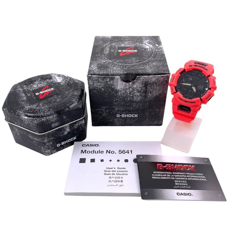 CASIO】カシオ Gショック GBA-900-4ADR 腕時計 樹脂系 メンズ