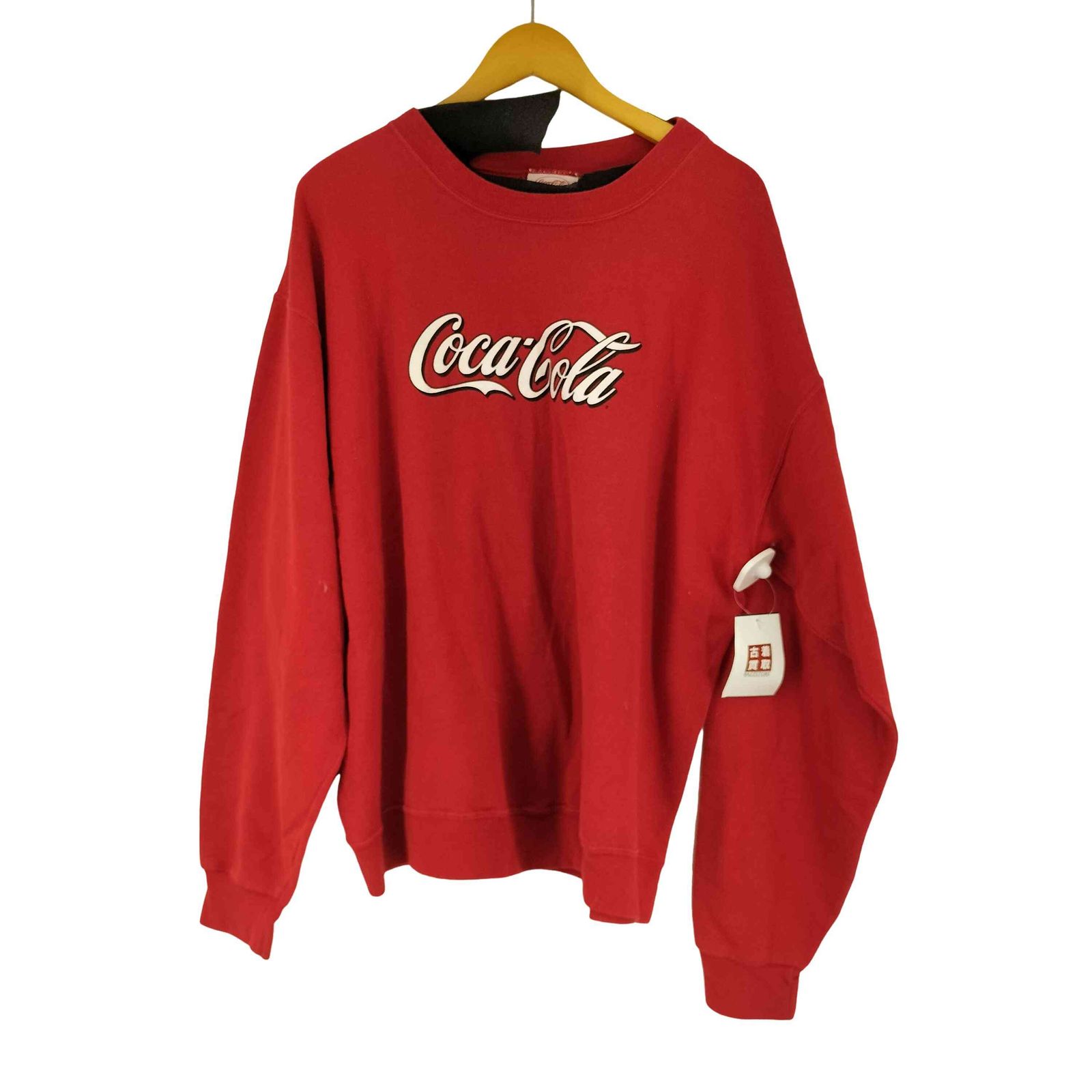 コカコーラ Coca-Cola 90S 企業ロゴ スウェット メンズ JPN：XXL 