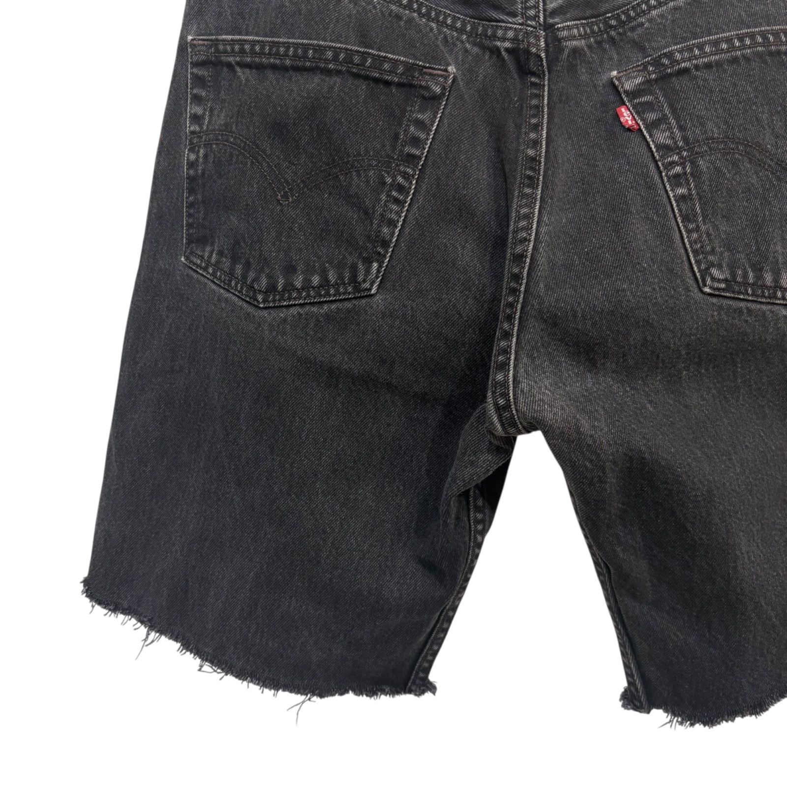 90s Levi's 501 Black Cut Off Short Pants 90年代 リーバイス