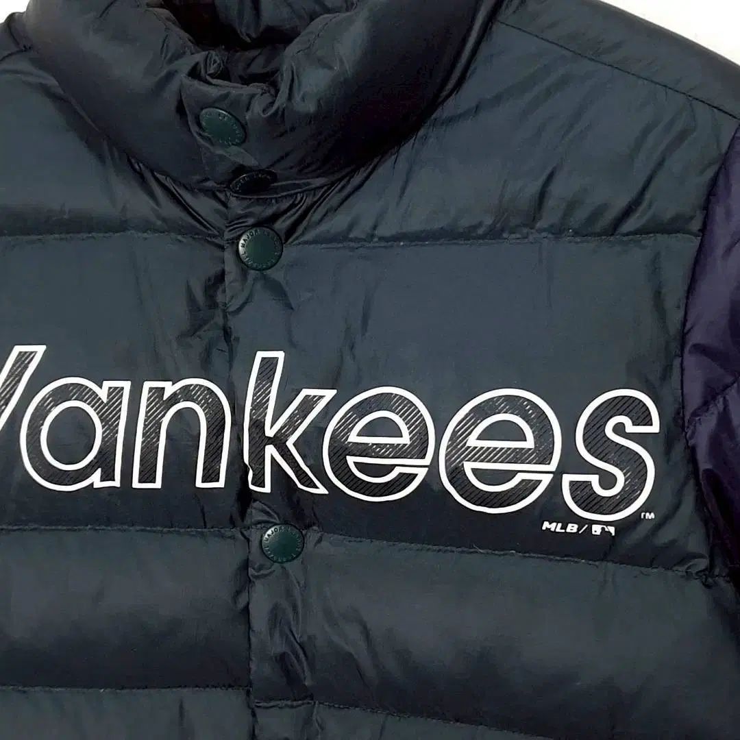 155 ／ 13y ) MLB ニューヨーク ヤンキース ダウン ブルゾン