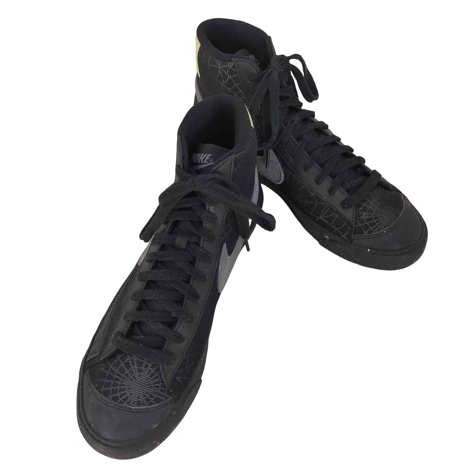 ナイキ NIKE Blazer Mid 77 Spider Web Halloween ブレーザー ミッド 77 スパイダーウェブ ハロウィーン スニーカー メンズ JPN：27.5 
