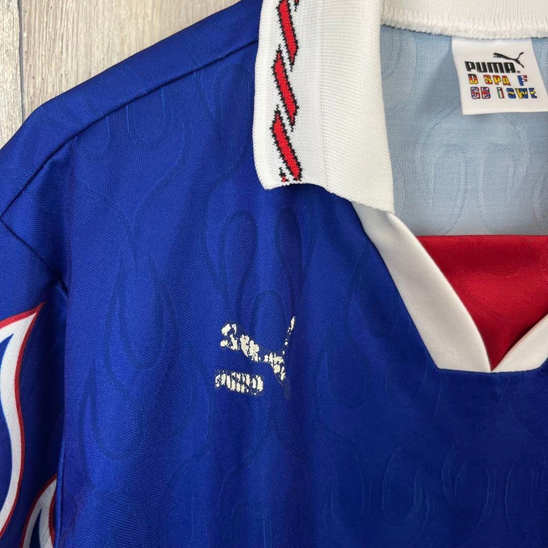 96' PUMA サッカー日本代表ユニフォーム アトランタ五輪&フランスW杯予選 96' PUMA サッカー日本代表ユニフォーム アトランタ五輪&フランスW杯