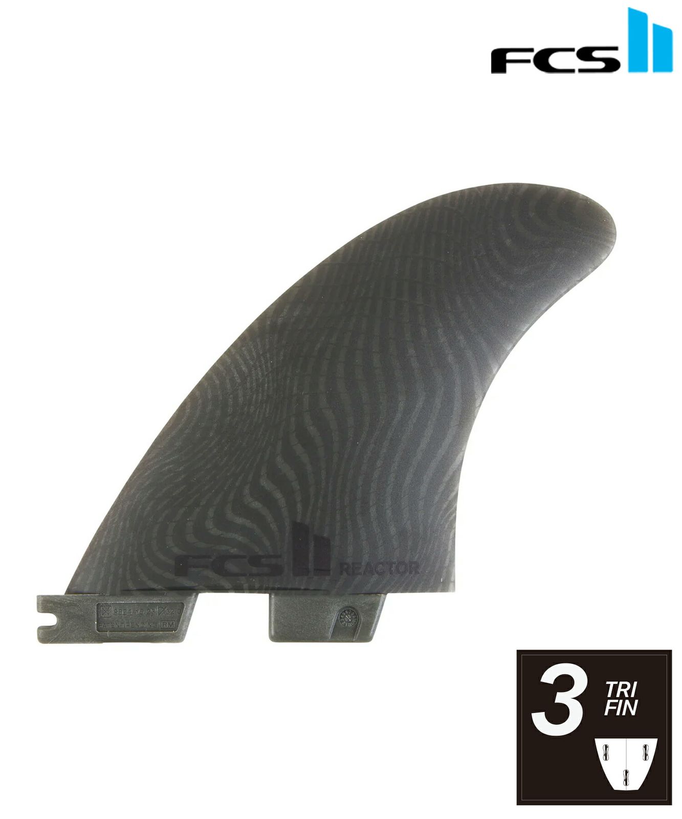 ムラスポ公式】新品 FCS2 エフシーエスツー NG REACTOR TRI リアクター