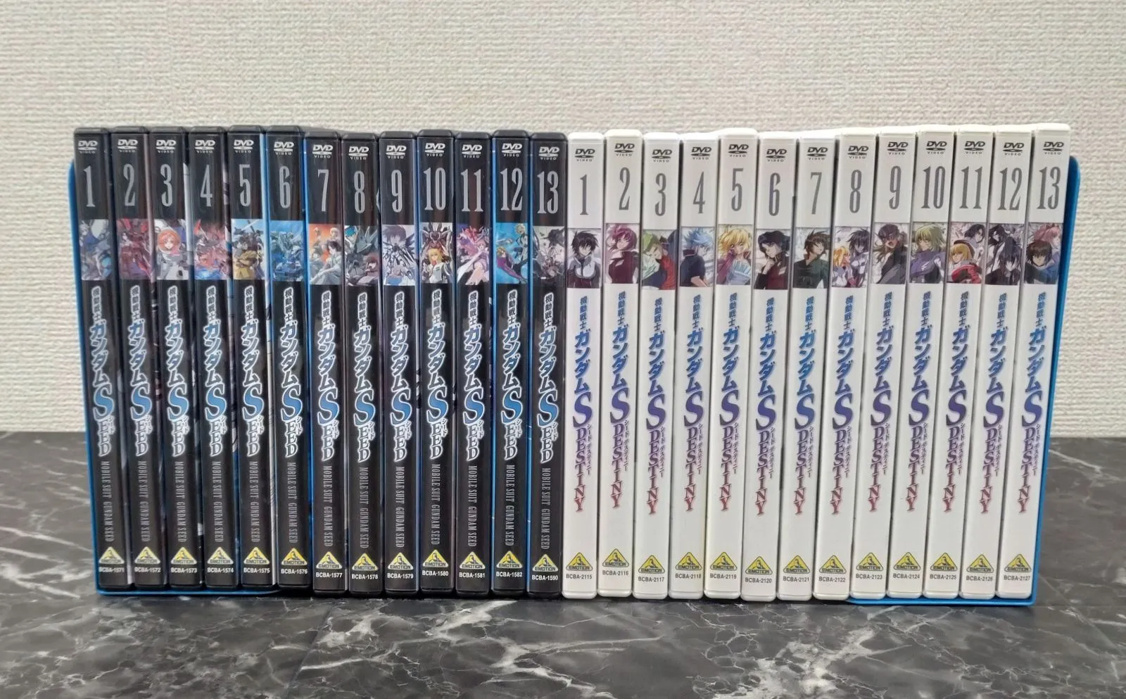 05. DVD 機動戦士ガンダムSEED 1巻~13巻 機動戦士ガンダムSEED DESTINY