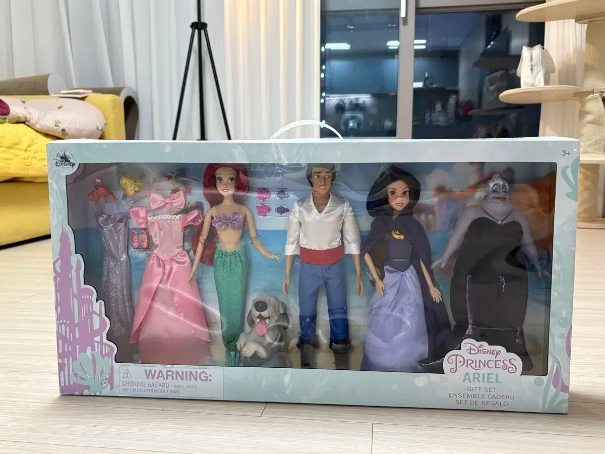 Disney ディズニー アリエル クラシックストーン ギフトセット