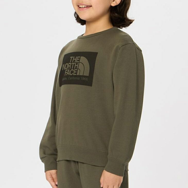 ノースフェイス キッズ トレーナー 長袖 130-150cm 子供服 THE NORTH