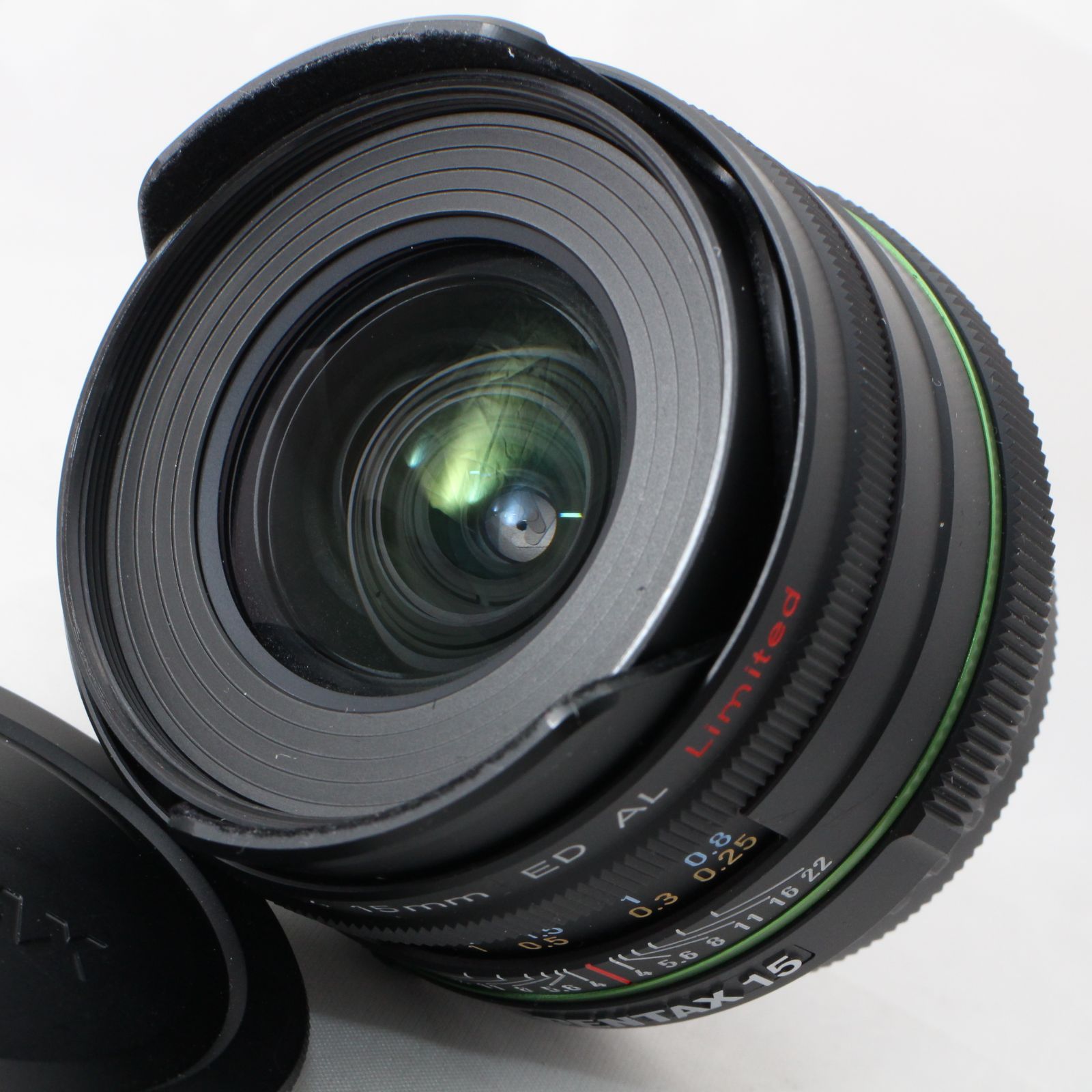 PENTAX リミテッドレンズ 超広角単焦点レンズ DA 15 mmF 4 ED AL Limited Kマウント APS Cサイズ 21800 ペンタックス 4230