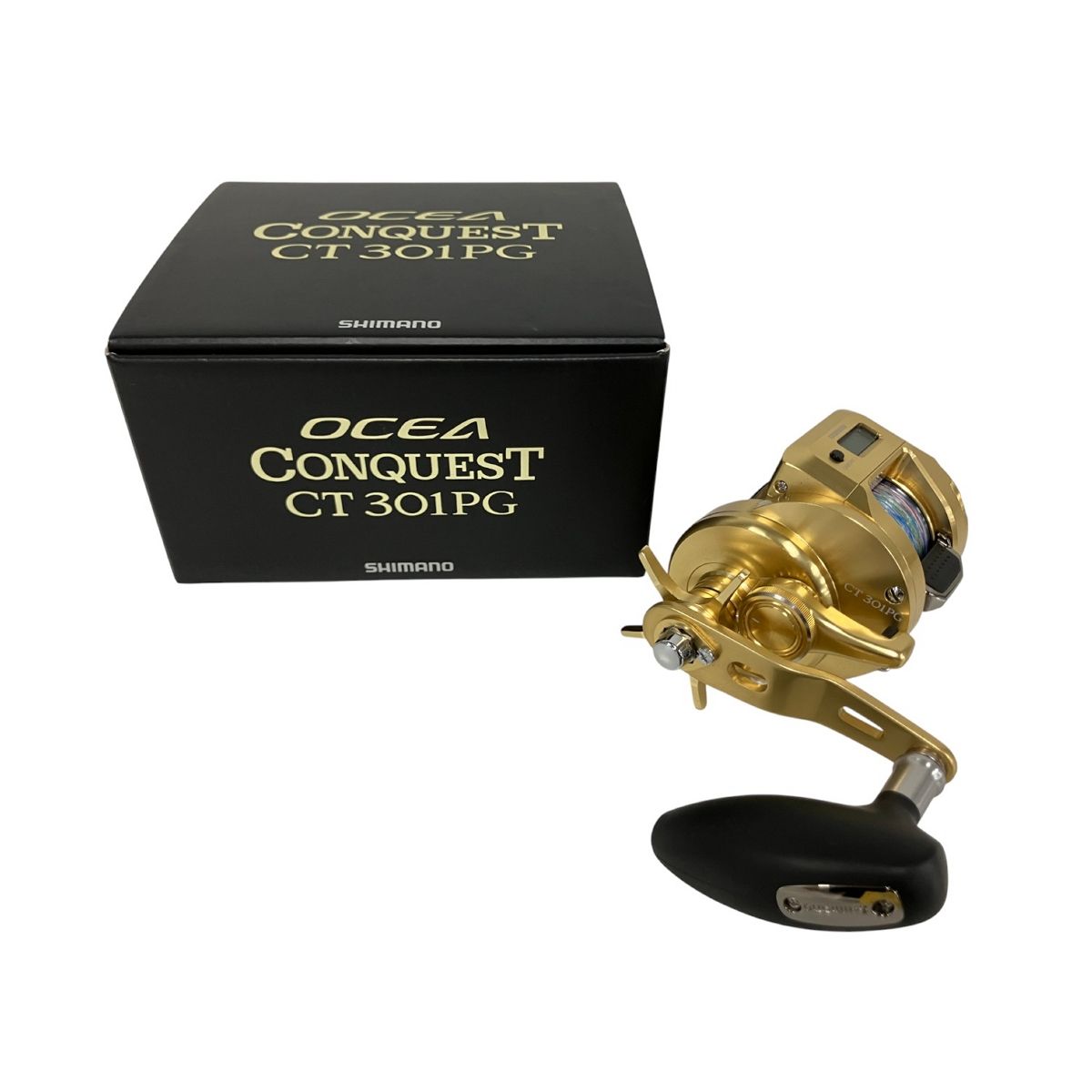 SHIMANO シマノ OCEA CONQUEST CT301PG リール 釣具 B10441742