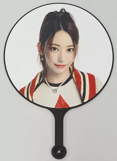 中古】うちわ・扇子 サクラ(LE SSERAFIM) IMAGE PICKET(うちわ) 「LE