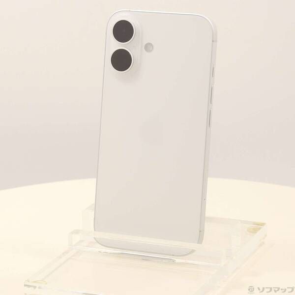 S 未使用 iPhone 16e 512 GB SIMフリー ホワイト 本体 Apple - S 未使用 iPhone 16e 512GB SIMフリー ホワイト 本体の