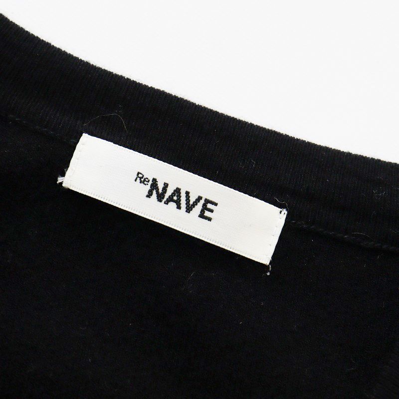 雑誌掲載 2023AW オンワード樫山 ネイブ NAVE ReNAVE スムースニット トップス 2/ブラック プルオーバー 長袖【2400013905350】 楽天市場】【スプリングセール】雑誌掲載 2023AW オンワード樫山