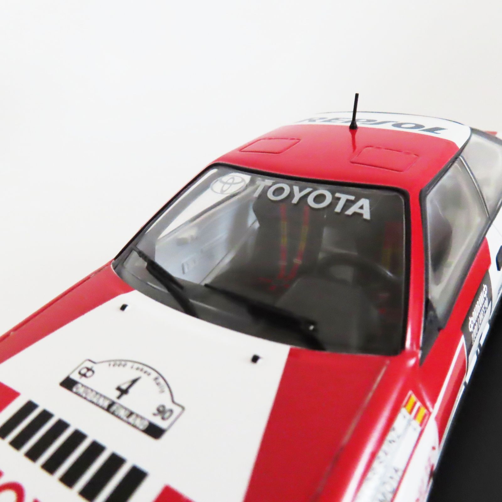 T09-C10 WRC公認 1/24 Toyota Celica GT-4 Sainz-Moya 1000