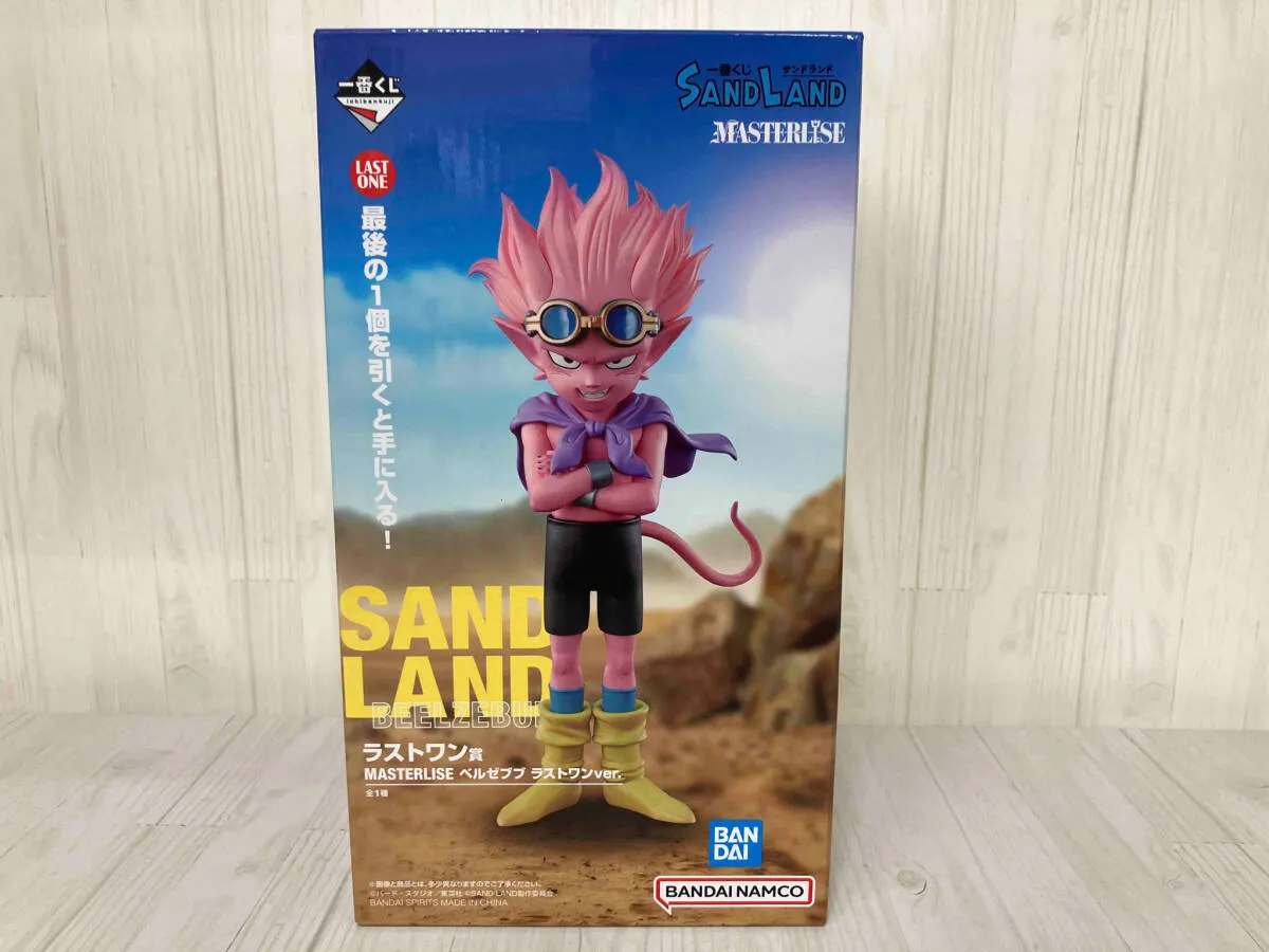 一番くじ　サンドランド　A賞　ラストワン　フィギュア　メーカー検品跡あり　新品 一番くじ SAND LAND｜一番くじ倶楽部｜BANDAI SPIRITS公式 一番