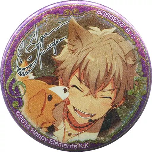 中古】バッジ・ピンズ 大神晃牙 「あんさんぶるスターズ! カプセル缶