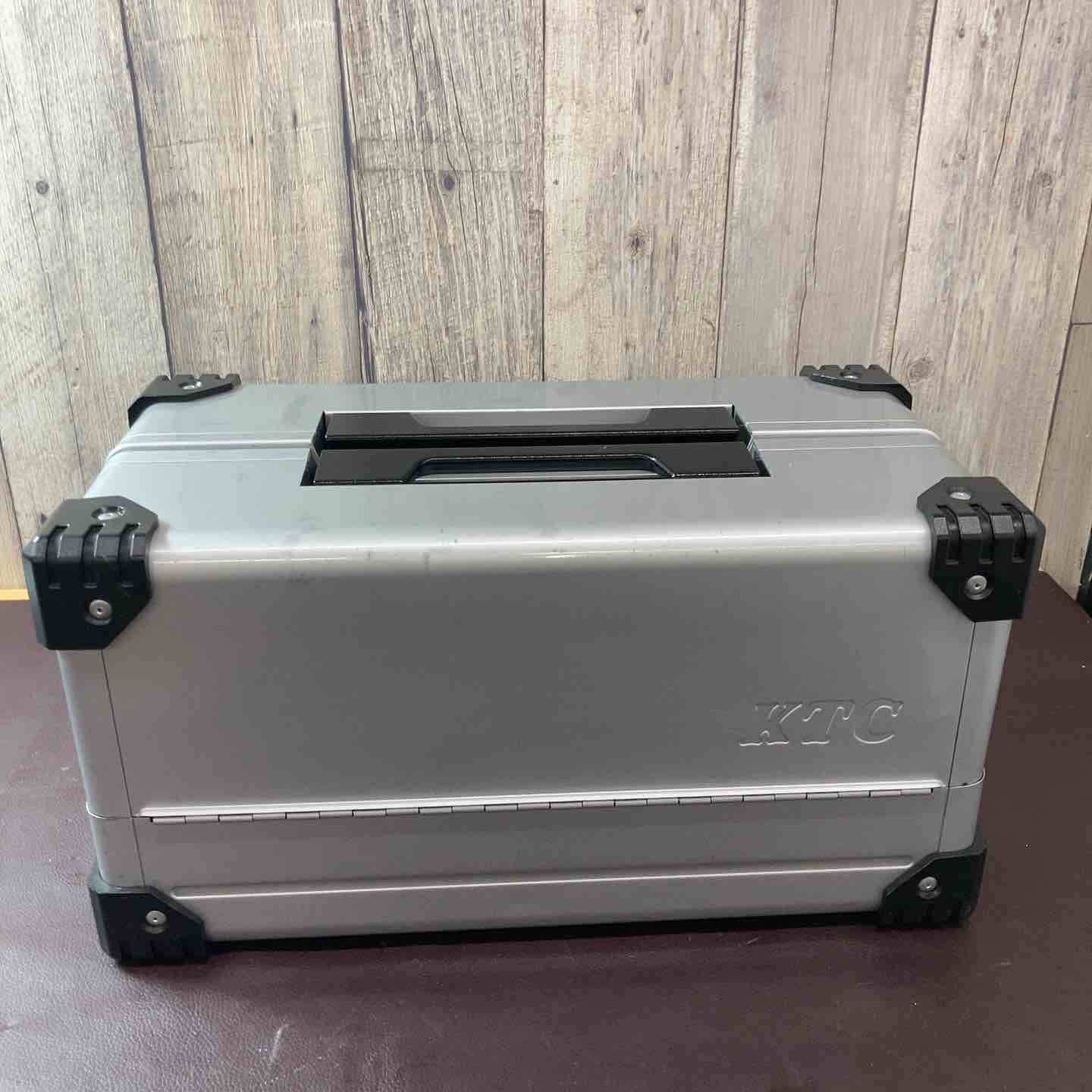 品 KTC 両開きメタルケース EK-10A メタリックシルバー 工具箱 東大和店