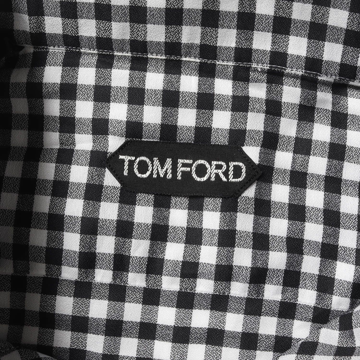 TOM FORD トムフォード シャツ サイズ:15 3/4(40) イタリアン TOM FORD トムフォード シャツ サイズ:15 3/4(40) イタリアン