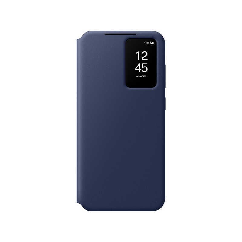 送料無料 ♥ 未開梱 GALAXY サムスンGalaxy純正 Galaxy S24 FE Wallet Case ウォレットケース Blue EF-ZS721CLEGJP