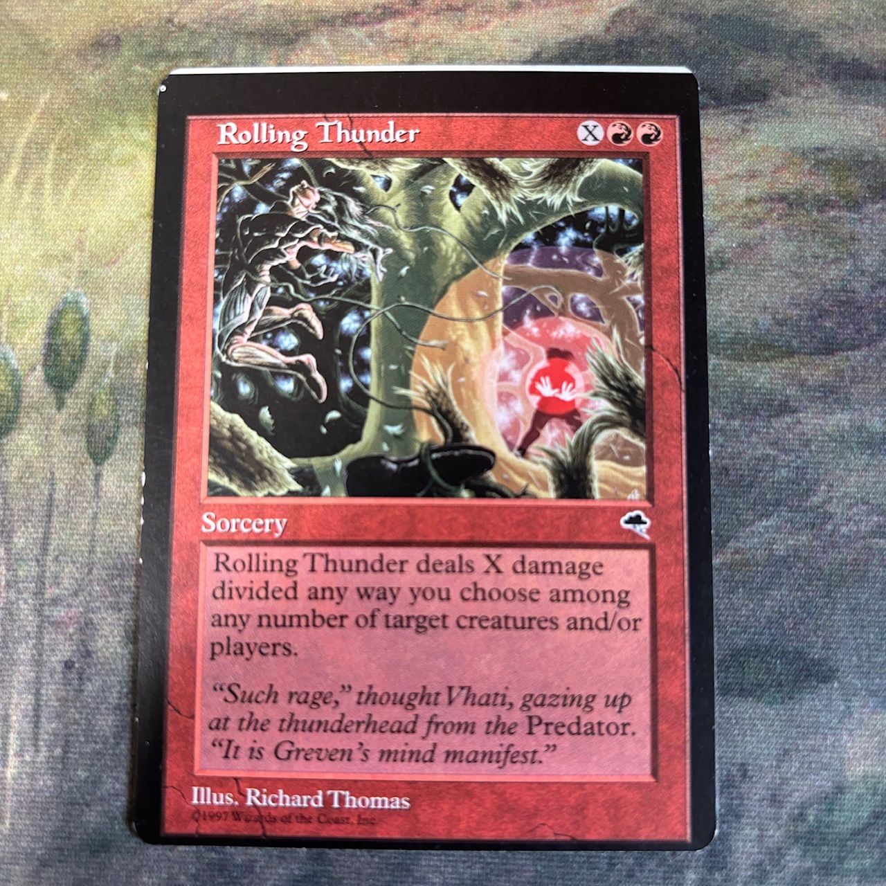 nv5 76 エラーカード 枠ズレエラー 大 MTG EN 英語版 旧枠 - メルカリ