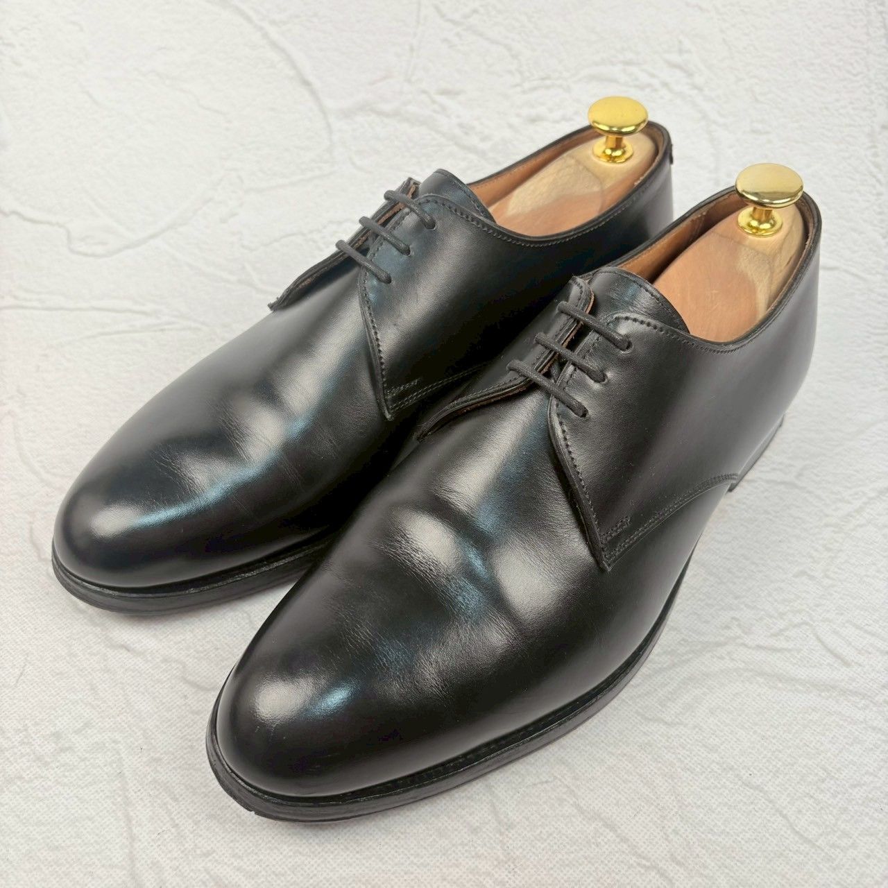 ● Crockett-Jones クロケットアンドジョーンズ ポールスミス別注 DARTMOUTH ダートマウスプレーン 外羽根 黒 6