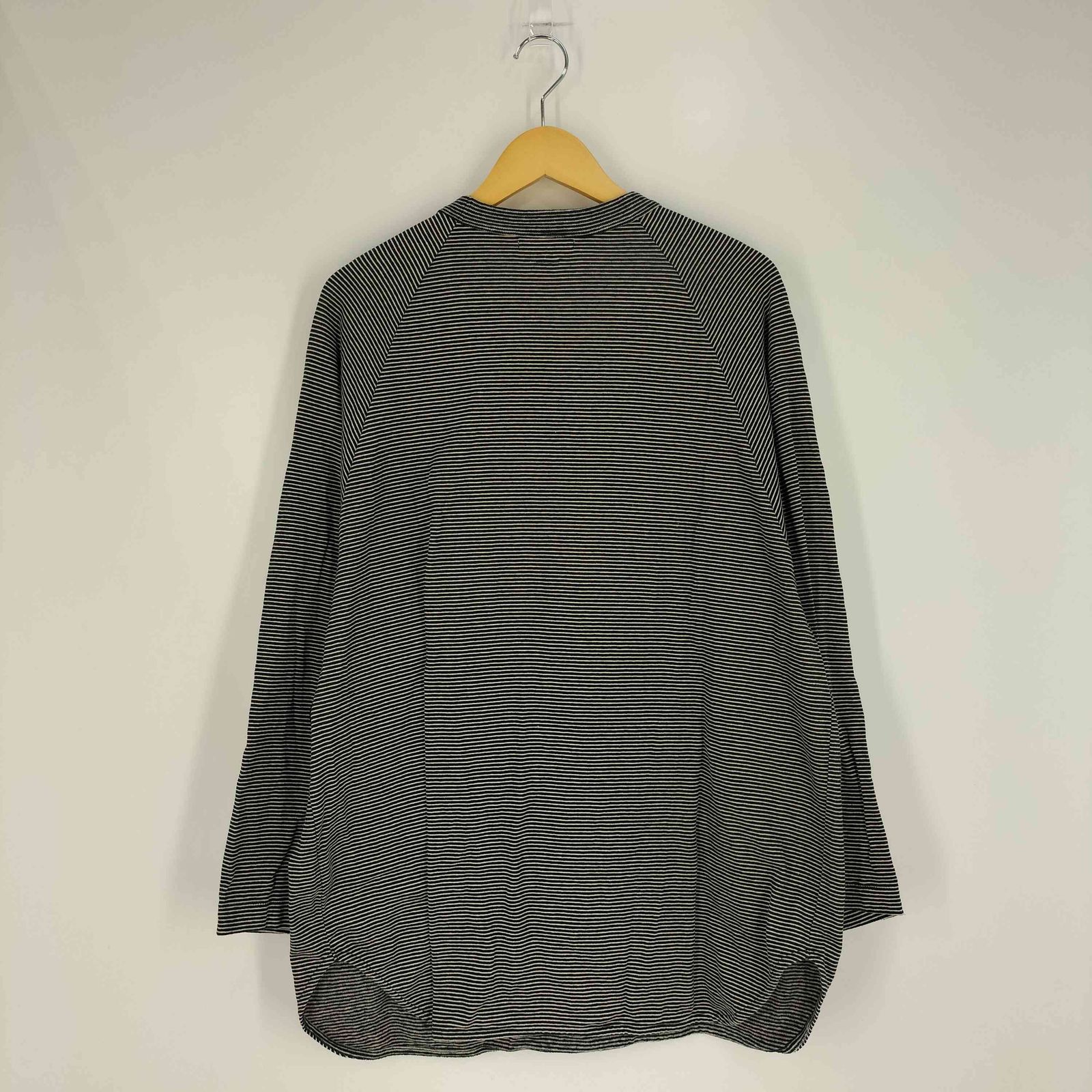 ブラームス BLURHMS C/NAPP Border Baseball Raglan Tee ボーダー T