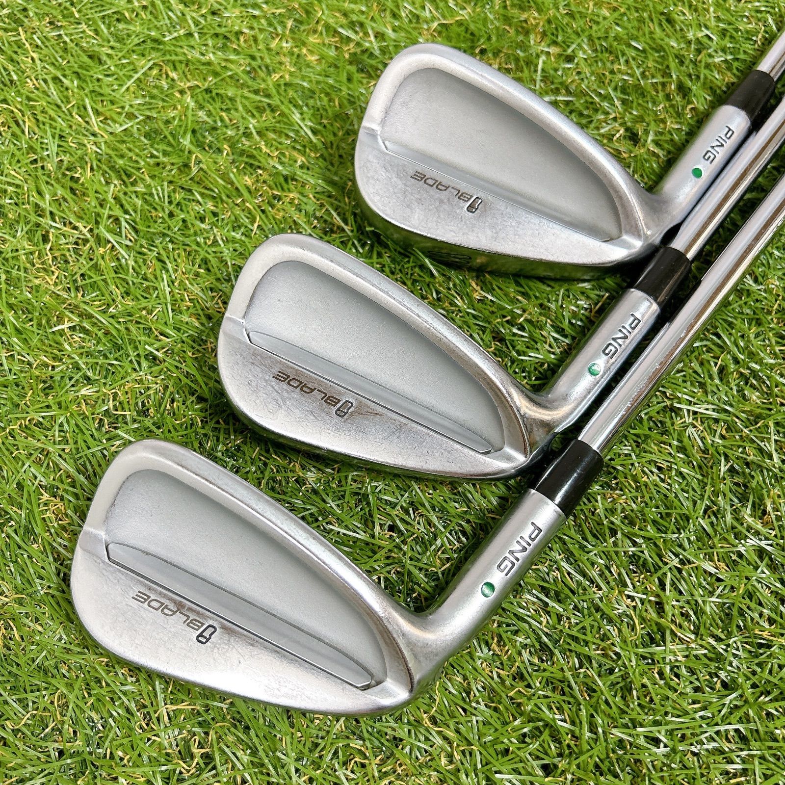 左利き レフティ　i BLADE ピン メンズ ゴルフ アイアンセット 7本 X 左利き レフティ i BLADE ピン メンズ ゴルフ アイアンセット 7本 X