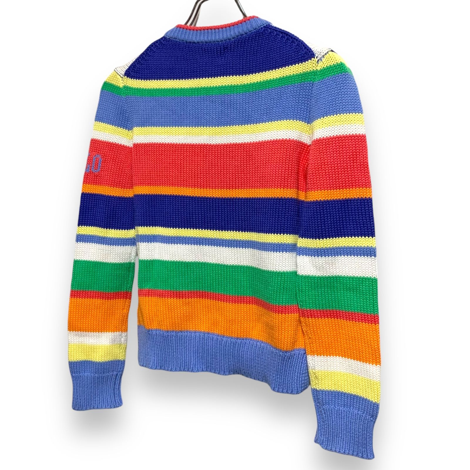 POLO RALPH LAUREN(ポロラルフローレン) カラフルボーダークルー