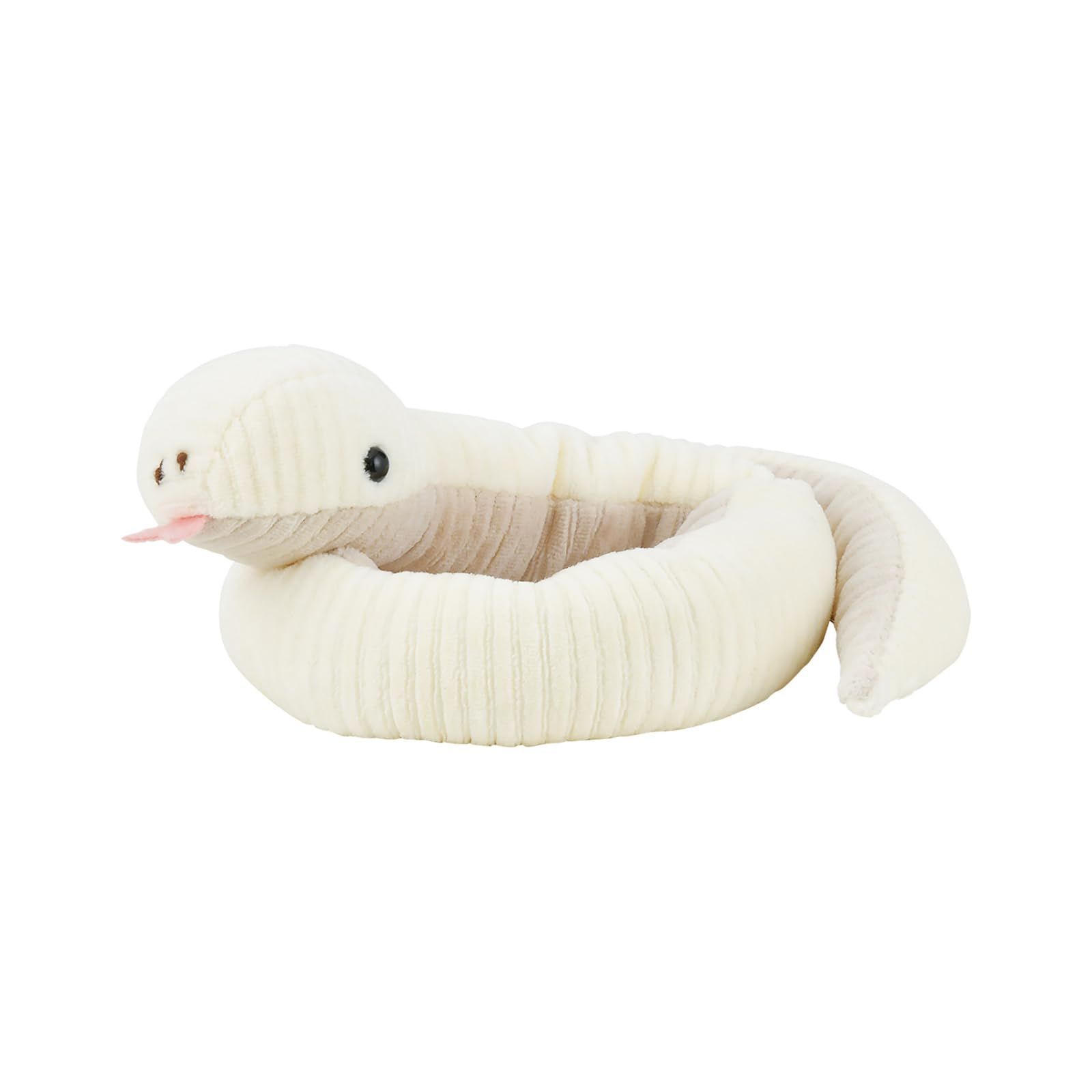 ぬいぐるみ 在庫処分】りぶはあと ミニクッション ビバッチュ ヘビ (全長約