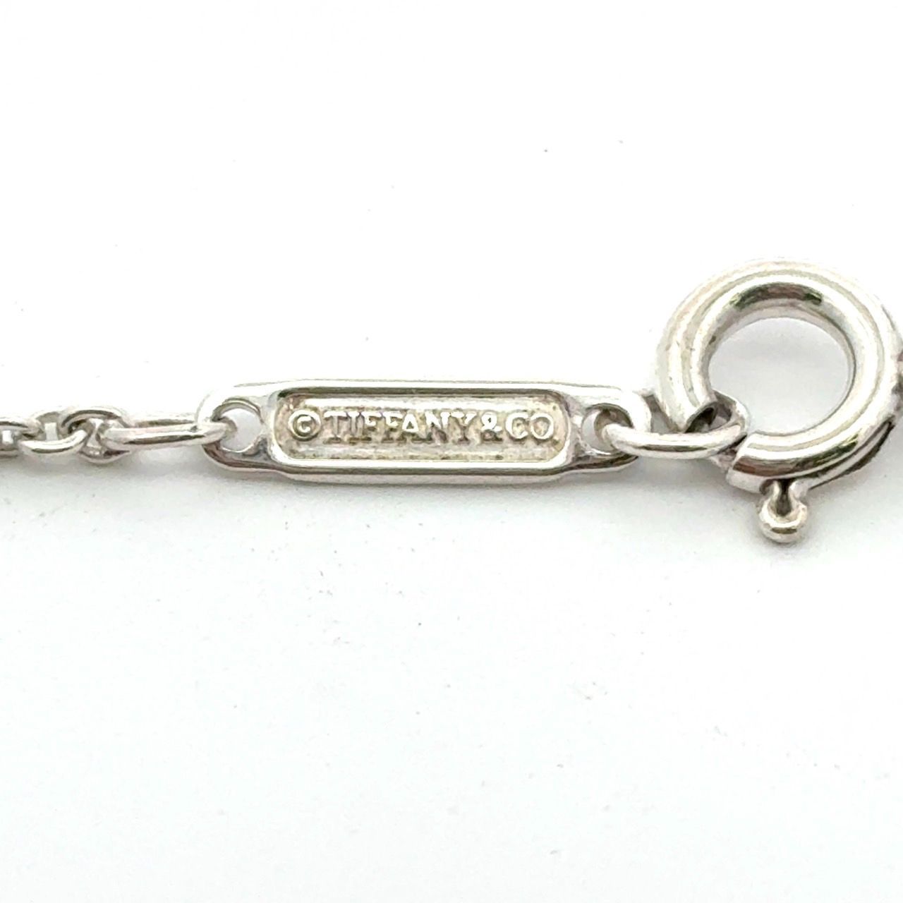 ティファニー ネックレス アトラスキューブ SV シルバー925 Tiffany & Co. - 【5jgb0659】ティファニー ネックレス アトラス
