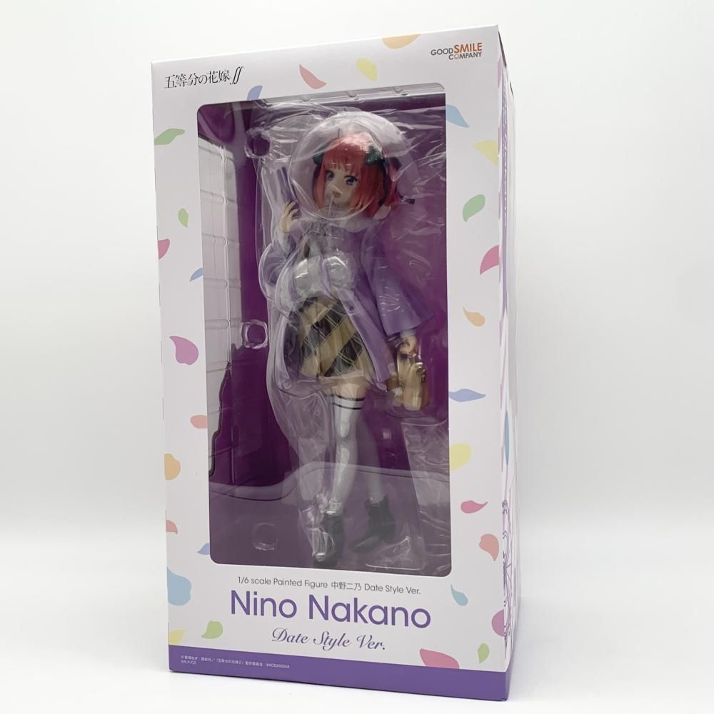中古】未開封 グッドスマイルカンパニー 五等分の花嫁∬ 1/6 中古】未開封 グッドスマイルカンパニー 五等分の花嫁∬ 1/6