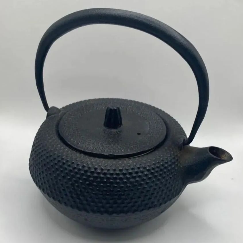 南部鉄器 鉄瓶 鉄器 工芸品 アート アンティーク コレクション 鉄 
