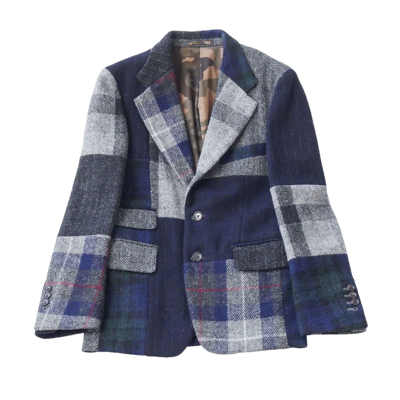 NICK WOOSTER x ユナイテッドアローズ ツイードジャケット JKT