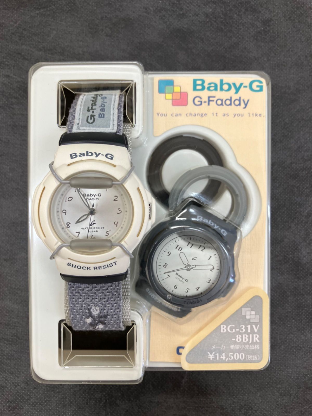 新品・訳あり】CASIO Baby-G G-Faddy BG-31V-8BJR 腕時計 電池