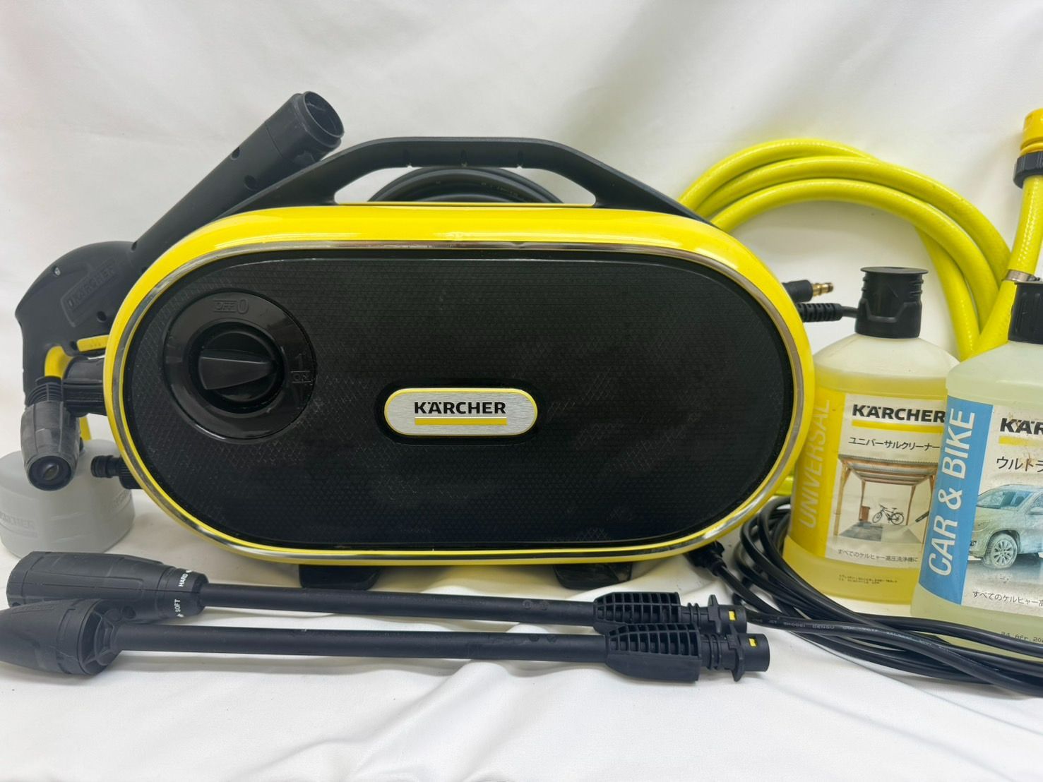 K F ケルヒャー JTKサイレント 家庭用高圧洗浄機