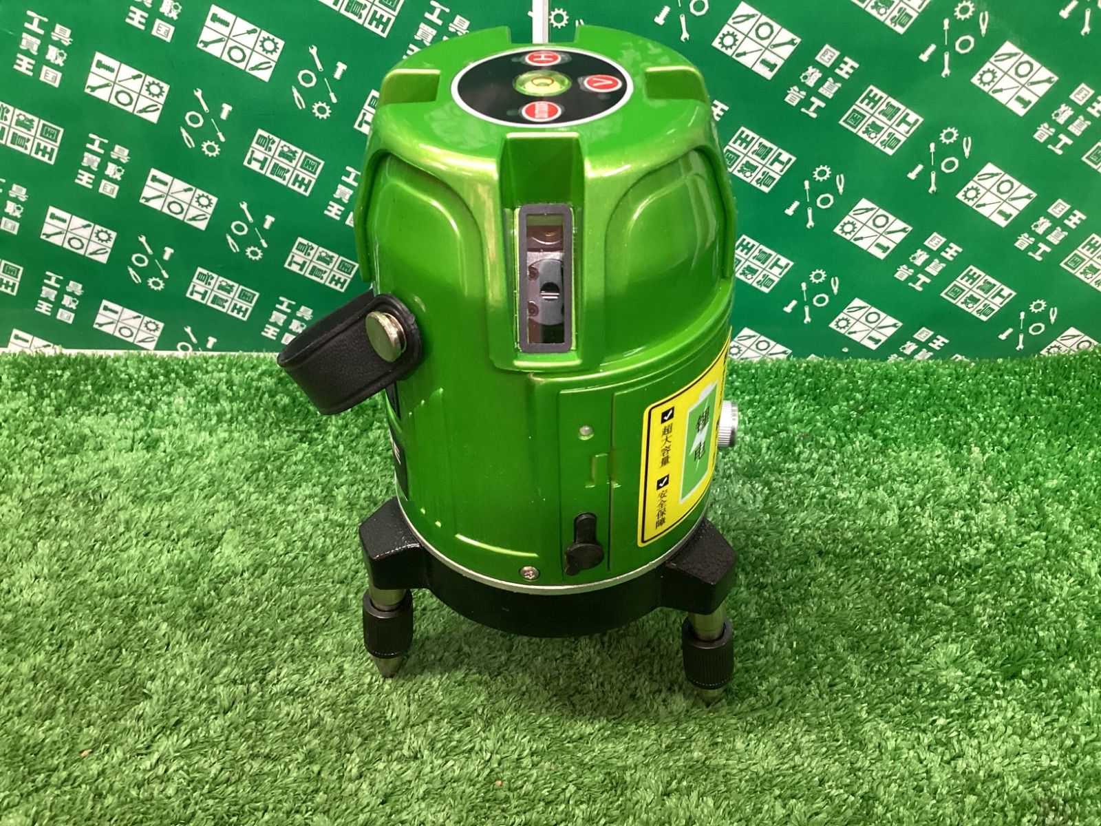 Firecore グリーンレーザー墨出し器