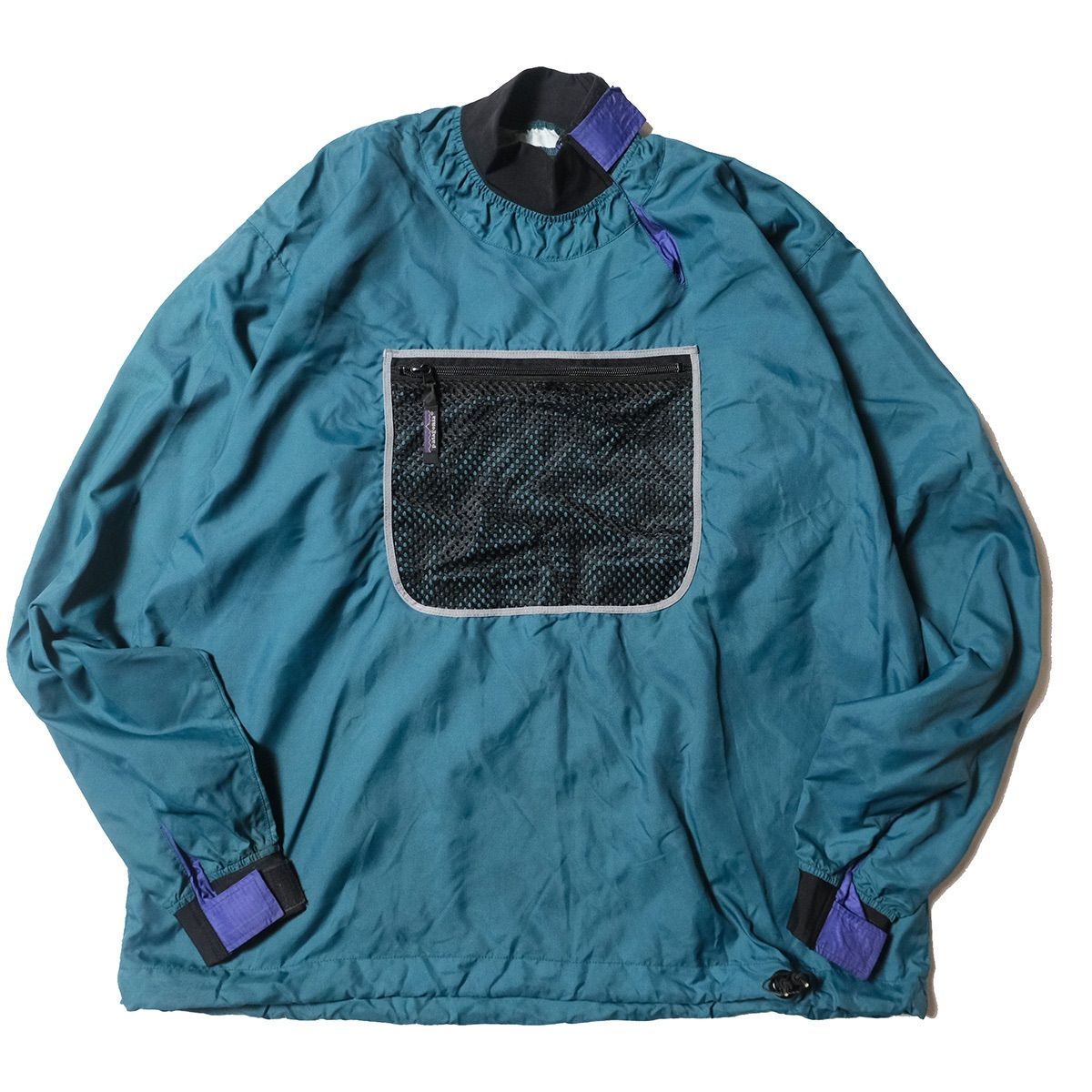 90's パタゴニア パドリング ナイロン ジャケット (XL) 緑 90's パタゴニア パドリング ナイロン ジャケット (XL) 緑