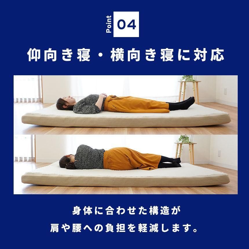 厚み8cm 圧縮