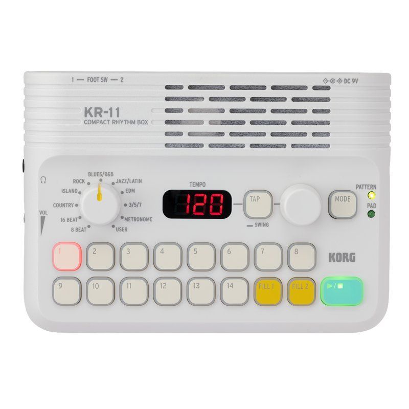 KORG KR-11 コンパクト リズム ボックス コルグ