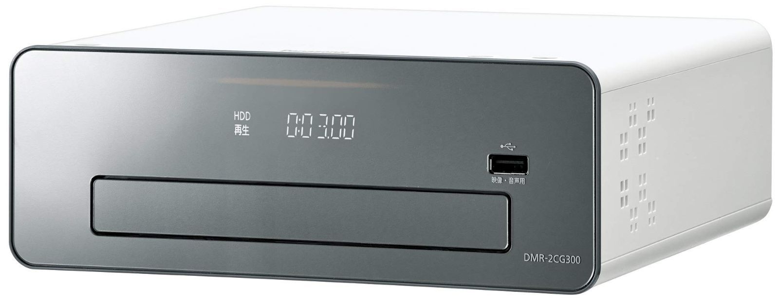 パナソニック 3TB 6チューナー ブルーレイレコーダー 4Kアップコンバート対応 おうちクラウドDIGA DMR-2CG300